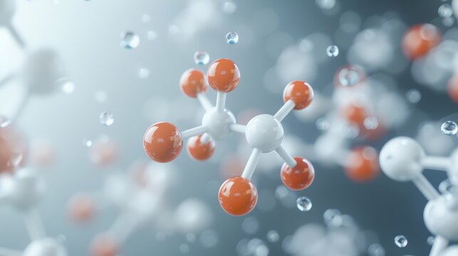 Advanced stereochemistry in 16K resolution, 3D holographic models displaying various isomers with intricate spatial arrangements, clear visualization of molecular structures