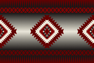 Decorative vector seamless traditional Design.