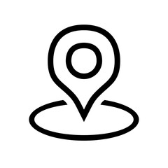 Map marker position, location pin, place point. Illustrated navigation buttons, collection of web direction graphics. Editable elements, symbols, labels, isolated icon sets