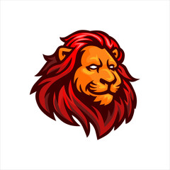 lion head mascot