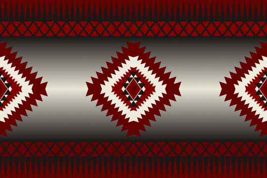 Decorative vector seamless traditional Design.