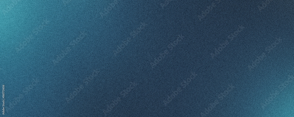 Poster blue gradient abstract background with a subtle grain texture effect for versatile design projects