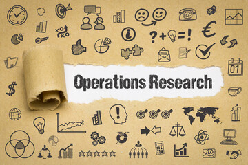 Operations Research