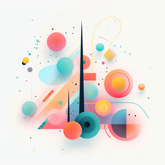 Fototapeta premium abstract colorful background