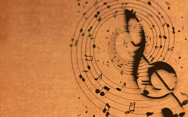  music notes background 