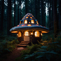 the house in the woods