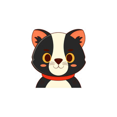 adorable cat avatars element collections
