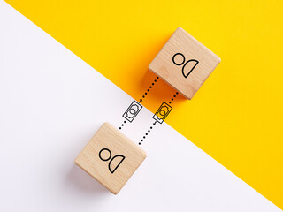 Money transaction, trading and exchange.