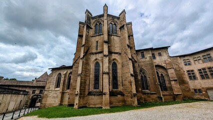 Fototapeta premium SAINT-ANTOINE-L'ABBAYE (Isère)