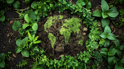 Obraz premium Sustainable lifestyle, passion for the environment, eco-mindset, education, learning about climate change, destruction, pollution, resource depletion, triad: Reduce, reuse, recycle, use minimally pack