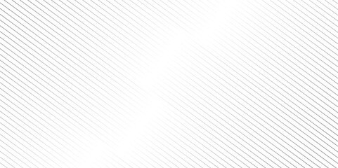 Vector gradient gray line pattern Transparent monochrome striped texture, minimal background. Abstract background wave line elegant white striped diagonal line technology concept web texture.