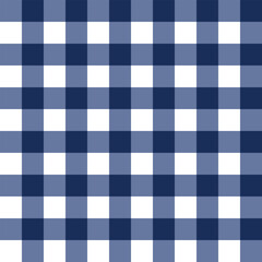 blue and white checkered for  fabric or tablecloth