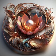 Ethereal Blossom of Serenity