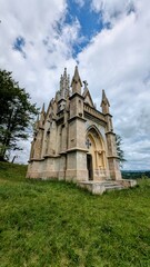 Fototapeta premium CHAPELLE SAINTE PHILOMENE - CHATTE (Isère)