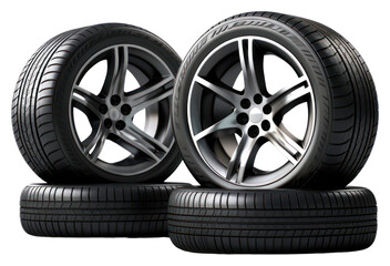 Obraz premium PNG Tires vehicle wheel spoke.