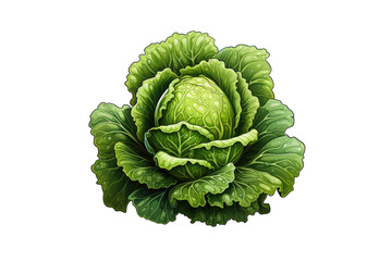 Obraz premium I Love Lettuce (JPG 300Dpi 10800x7200)