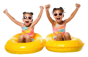 PNG Inflatable sunglasses swimming tubing.