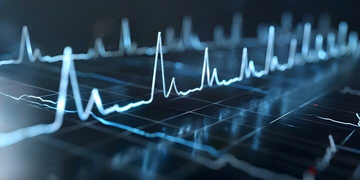 Understanding the Heart's Electrical System for Cardiac Rhythm Control in Cardiology. Concept Cardiac Rhythm Control, Electrical System, Cardiology, Heart Health, Medical Technology