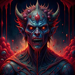 demon and devil