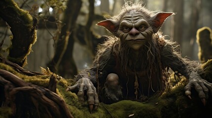 Obraz premium Mystery in the Jungle: Unseen Oddities