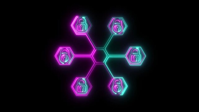 A lock icon typically features a padlock with a closed shackle, symbolizing security or privacy. It may include a keyhole and is often depicted in simple, minimalistic design.