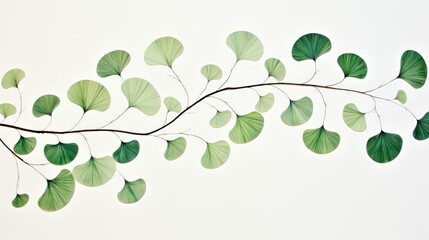Obraz premium branch with leaves