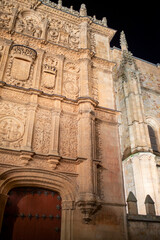 SALAMANCA DE NOCHE  DETALLES DE LA CIUDAD 2023 , SALAMANCA PHOTOS WITH DETAILS OF THE CITY SPAIN
