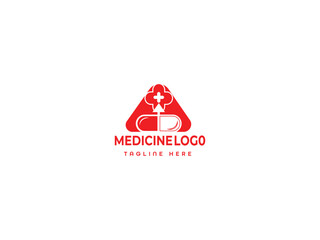 Medical  Business Logo Design Vector Template.