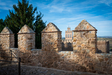 MURALLAS DE ÁVILA DETALLES CIUDAD 2024 PASEO POR LAS MURALLAS DE AVILA