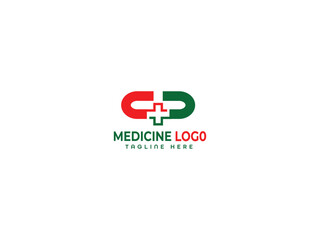 Medical  Business Logo Design Vector Template.