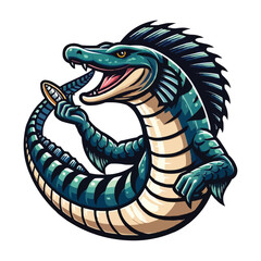 Fototapeta premium Arapaima-18.eps