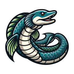 Fototapeta premium Arapaima-19.eps