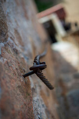 APOYA MANOS APOYA BRAZOS ESCALERAS DE PIEDRA