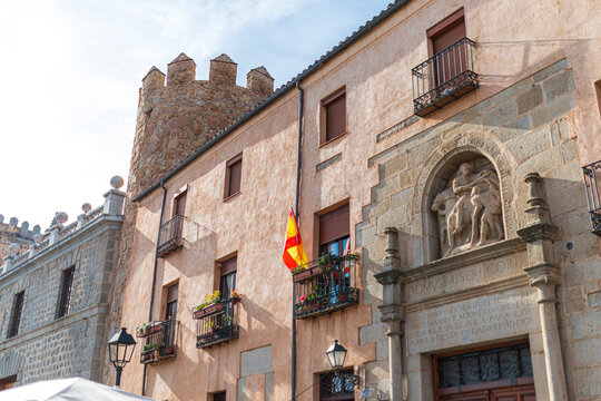 avila MURALLA DE &Aacute;VILA DETALLES DE LA CIUDAD 2023 spain tourism avila
