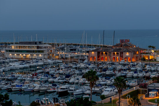Tourist port of Loano