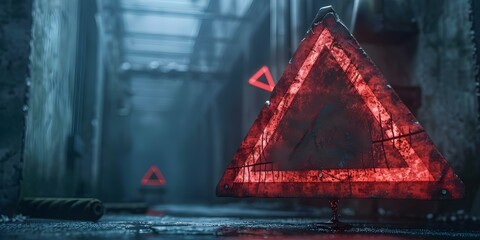 Caution Beware of unknown or suspicious emails with potential risks. Concept Email Security, Suspicious Emails, Risk Awareness, Internet Safety, Cyber Threats