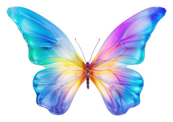 Fototapeta premium PNG Butterfly animal insect purple.