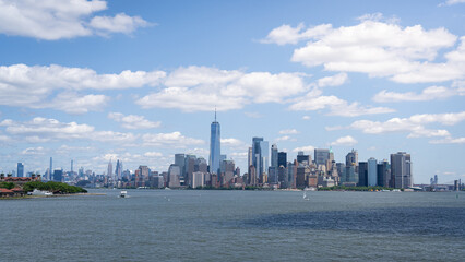 Obraz premium panorama of the new york city
