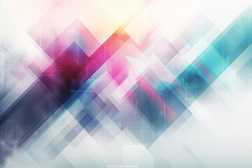 Abstract modern geometric futuristic background