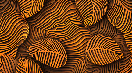 seamless pattern with skin