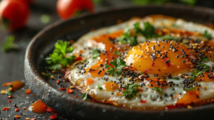 indian breakfast, professional food photography,generative ai