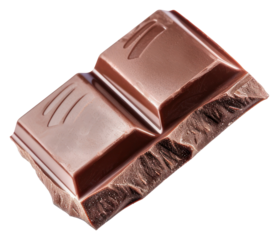 PNG  One piece of chocolate floated in the air weaponry dessert cocoa.