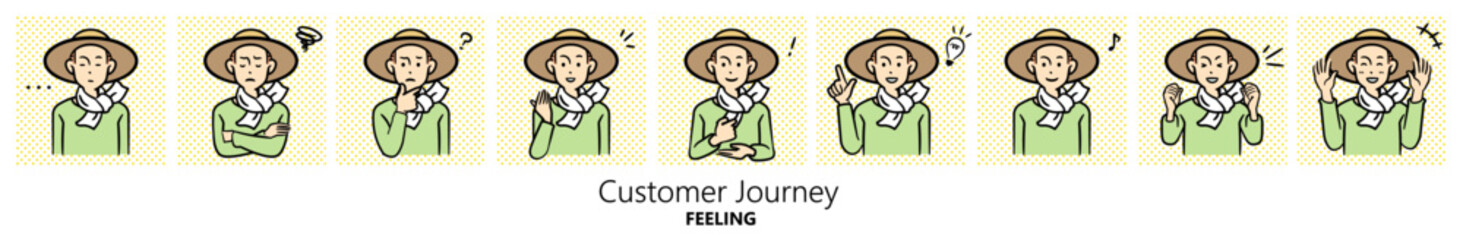 人物イラスト｜農作業（男性）