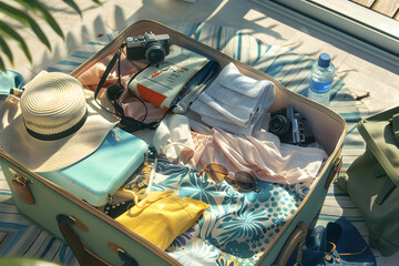 Packing for a Beach Holidays