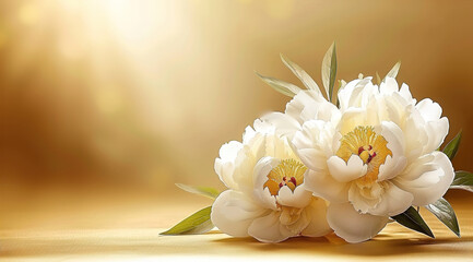 Obraz premium white crocus flowers