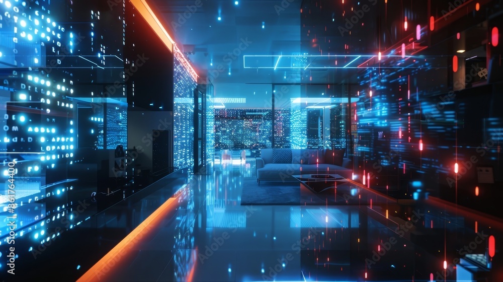 Aufkleber a fully customizable virtual home where users can create their own dream living space and interact w