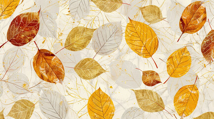 autumn leaves background