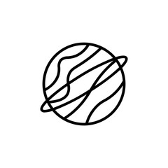 venus line icon