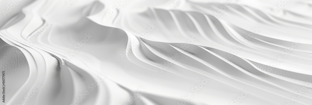 Poster a high-resolution closeup photo of a white textured surface. the image captures intricate details of