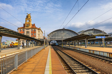 Prague Main Train Station, Hlavni nadrazi, Prague, Czech